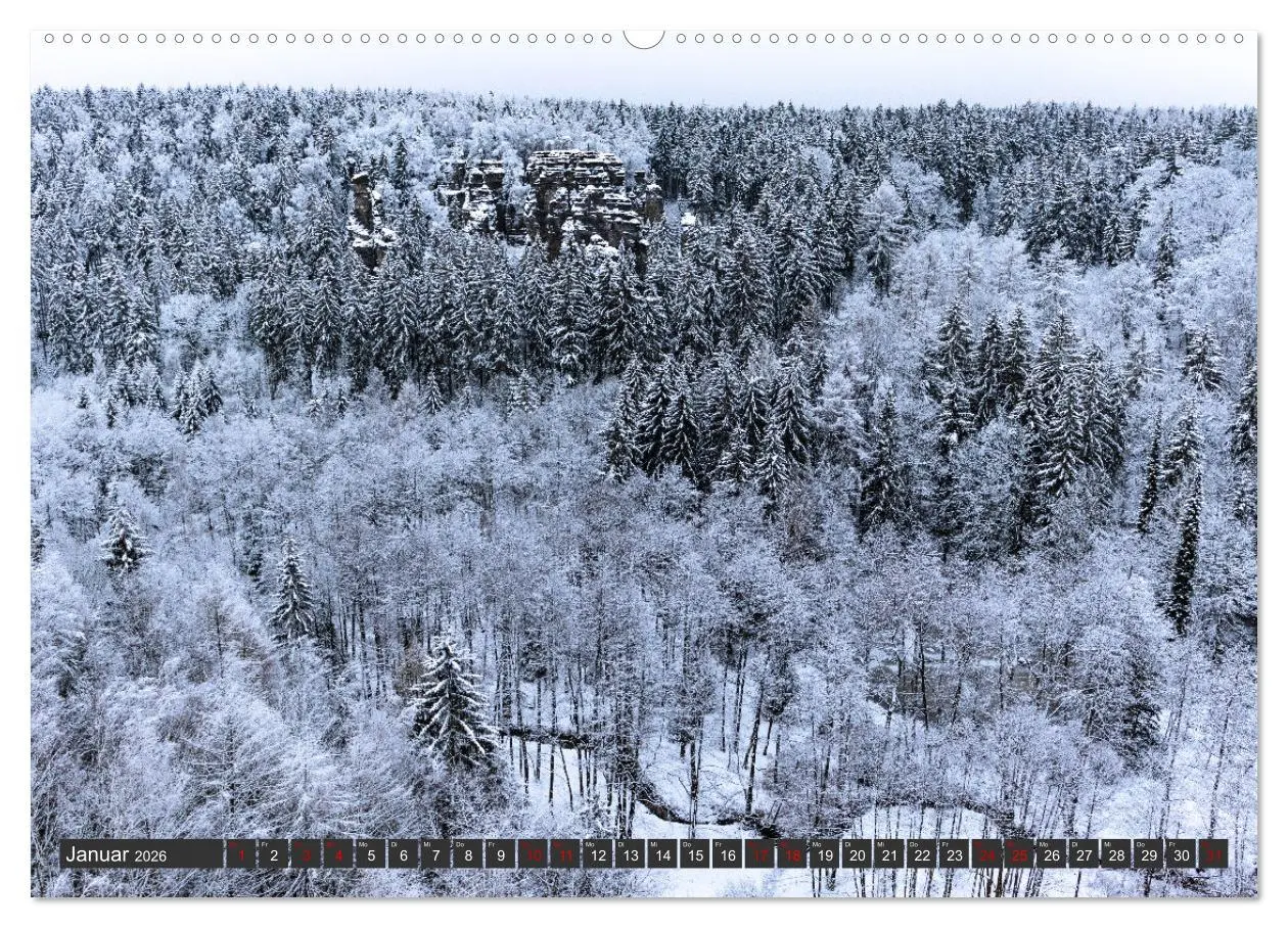 Bild: 9783457485187 | Die Sächsische Schweiz / Faszination Sandsteingebirge (hochwertiger...