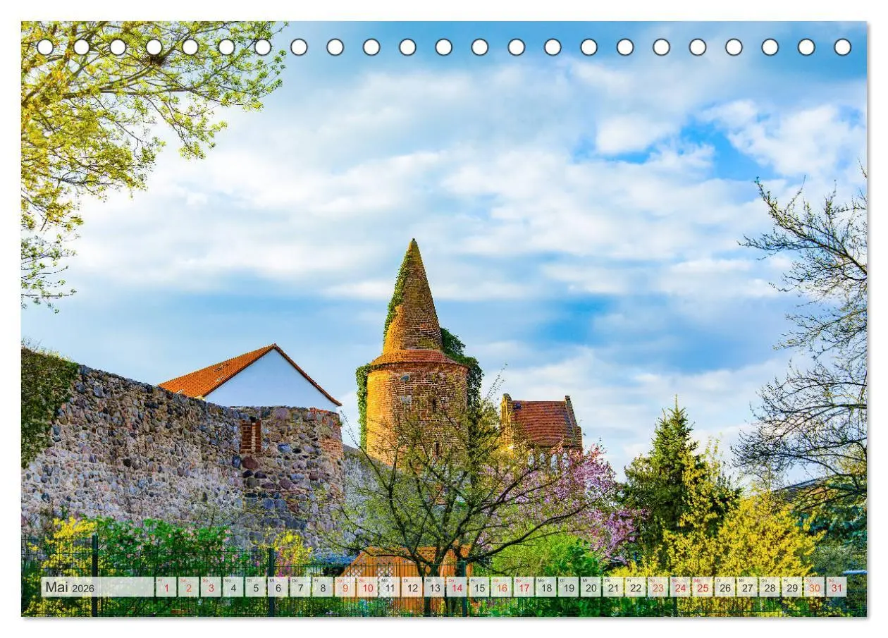 Bild: 9783457795187 | Templin Impressionen (Tischkalender 2026 DIN A5 quer), CALVENDO...