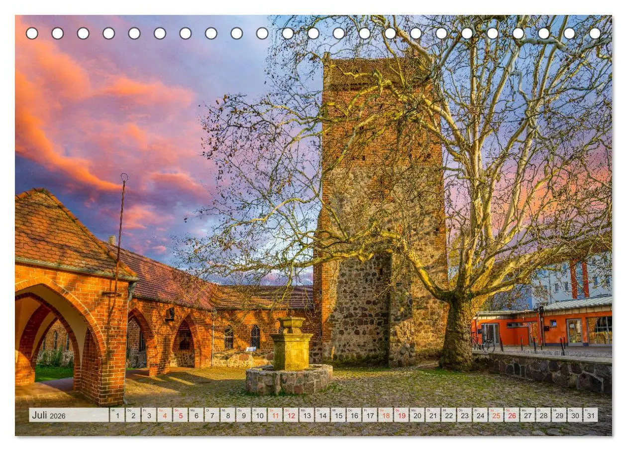 Bild: 9783457795187 | Templin Impressionen (Tischkalender 2026 DIN A5 quer), CALVENDO...