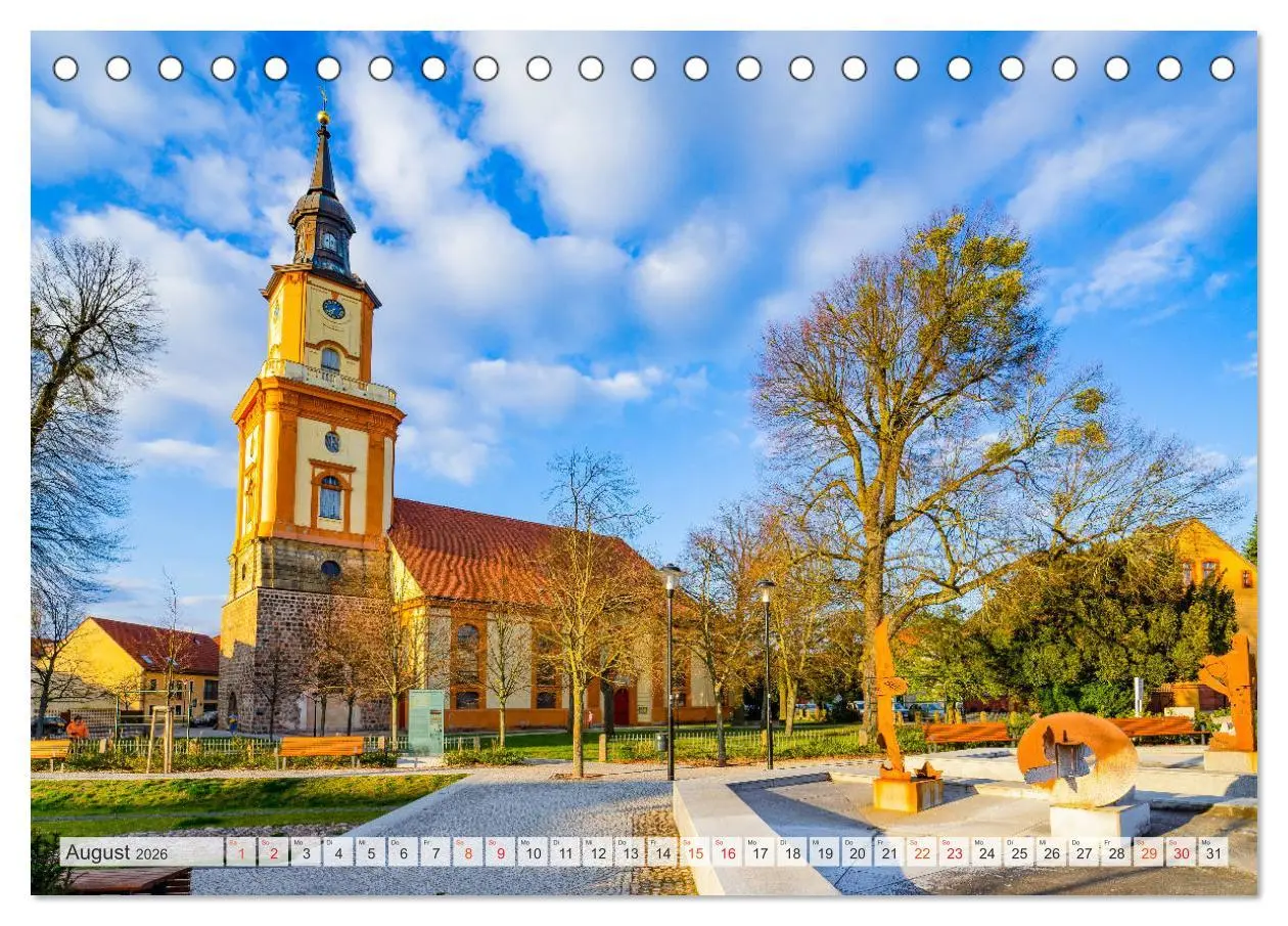 Bild: 9783457795187 | Templin Impressionen (Tischkalender 2026 DIN A5 quer), CALVENDO...