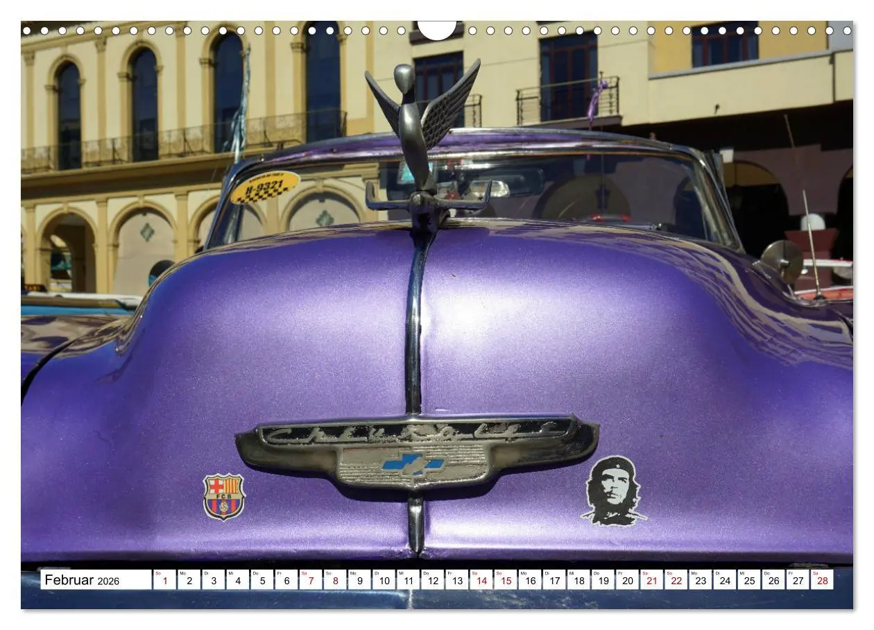 Bild: 9783457865187 | VIVA CHE - Mit Che Guevara auf Tour (Wandkalender 2026 DIN A3...