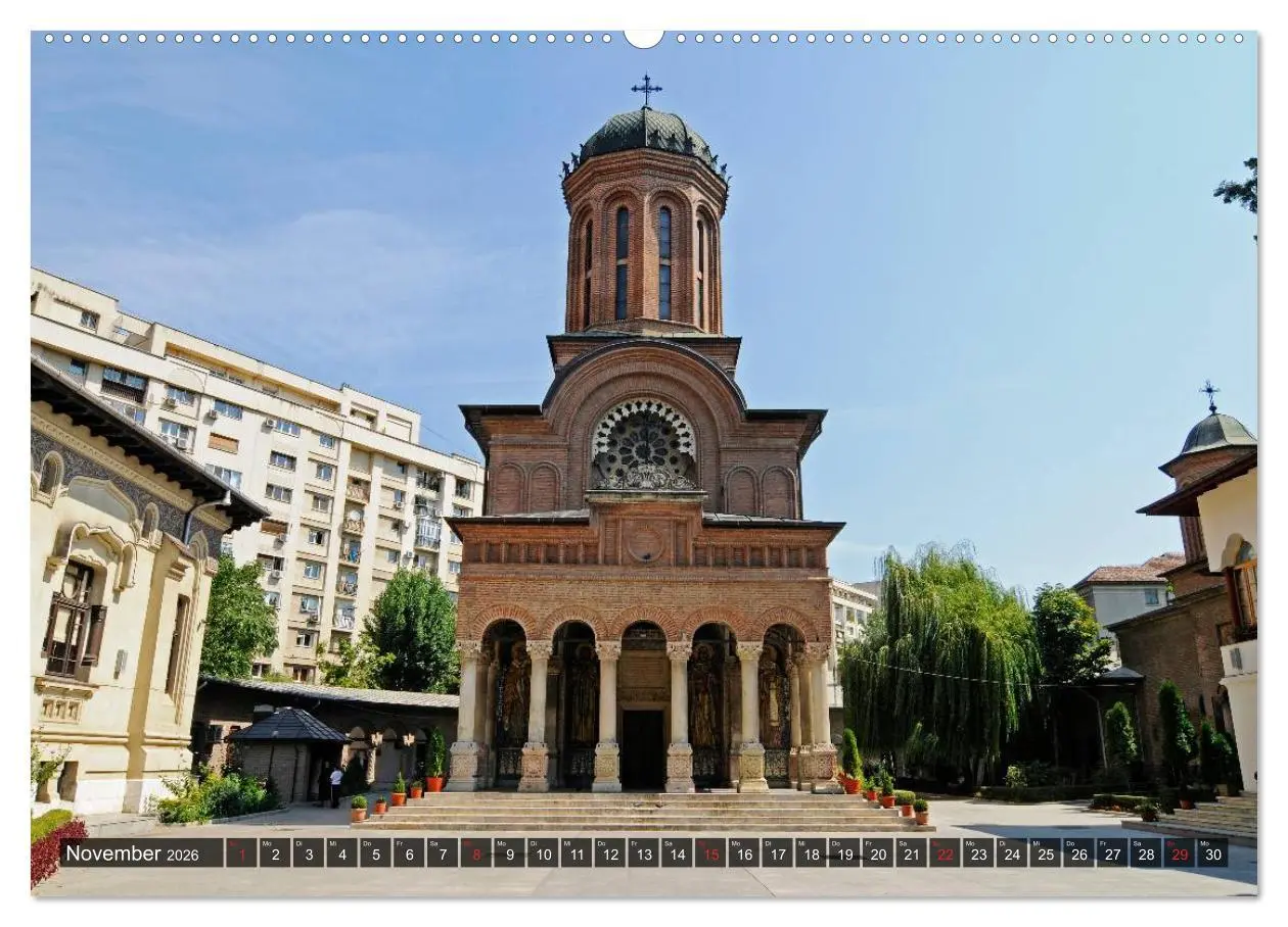 Bild: 9783516195187 | Bukarest - Paris des Ostens (hochwertiger Premium Wandkalender 2026...