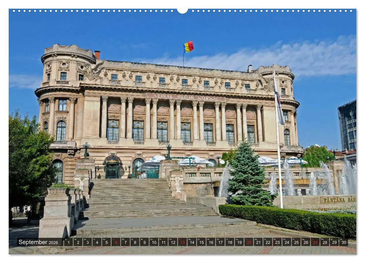 Bild: 9783516195187 | Bukarest - Paris des Ostens (hochwertiger Premium Wandkalender 2026...
