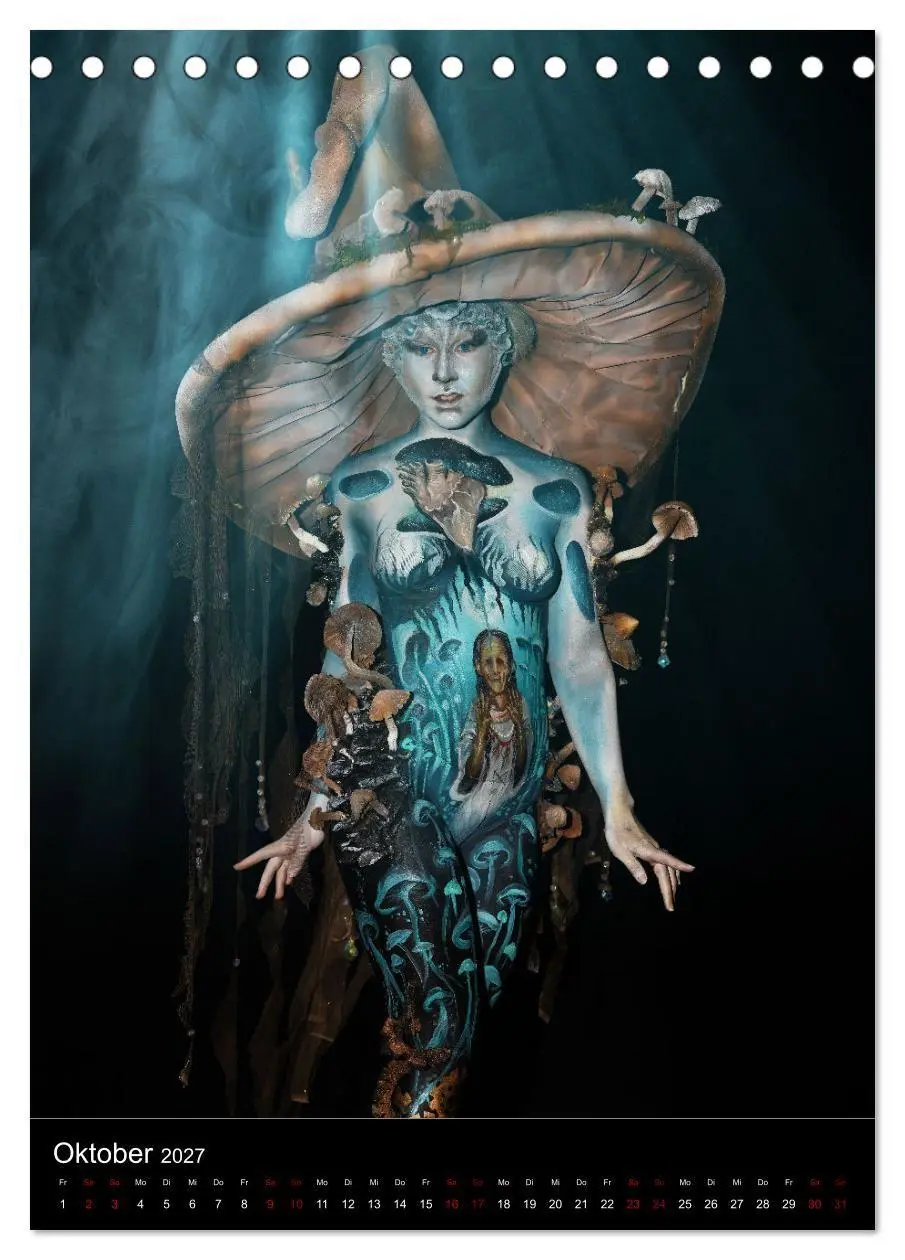 Bild: 9783569355187 | World Bodypainting Festival: Generation NEXT (Tischkalender 2027...