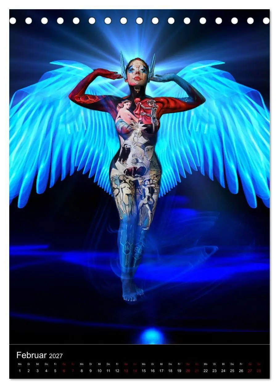 Bild: 9783569355187 | World Bodypainting Festival: Generation NEXT (Tischkalender 2027...