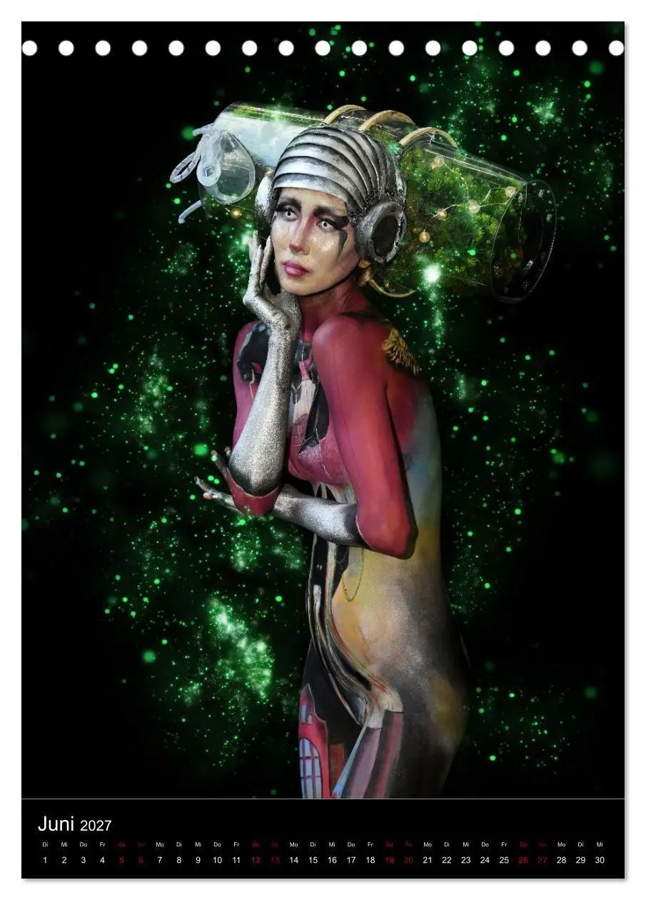Bild: 9783569355187 | World Bodypainting Festival: Generation NEXT (Tischkalender 2027...