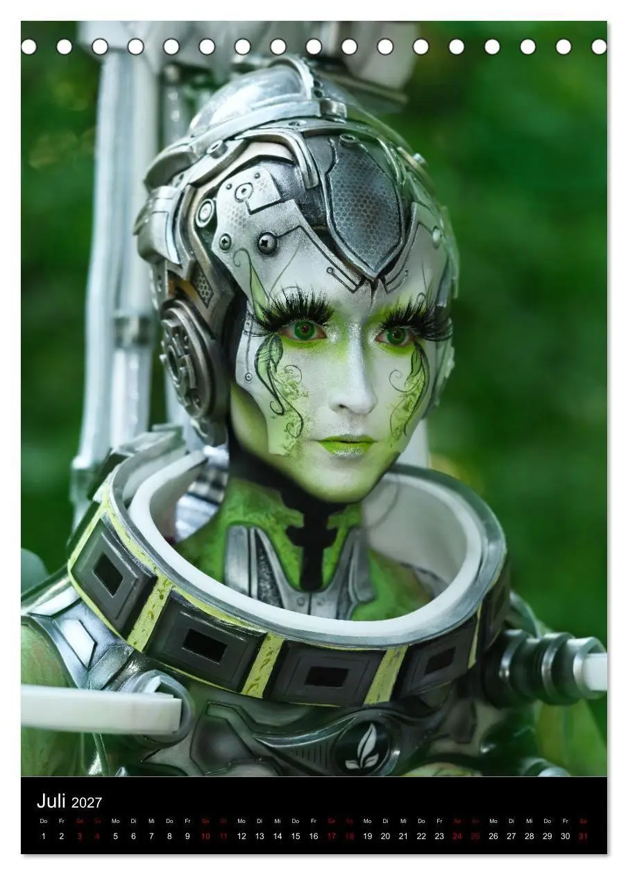 Bild: 9783569355187 | World Bodypainting Festival: Generation NEXT (Tischkalender 2027...