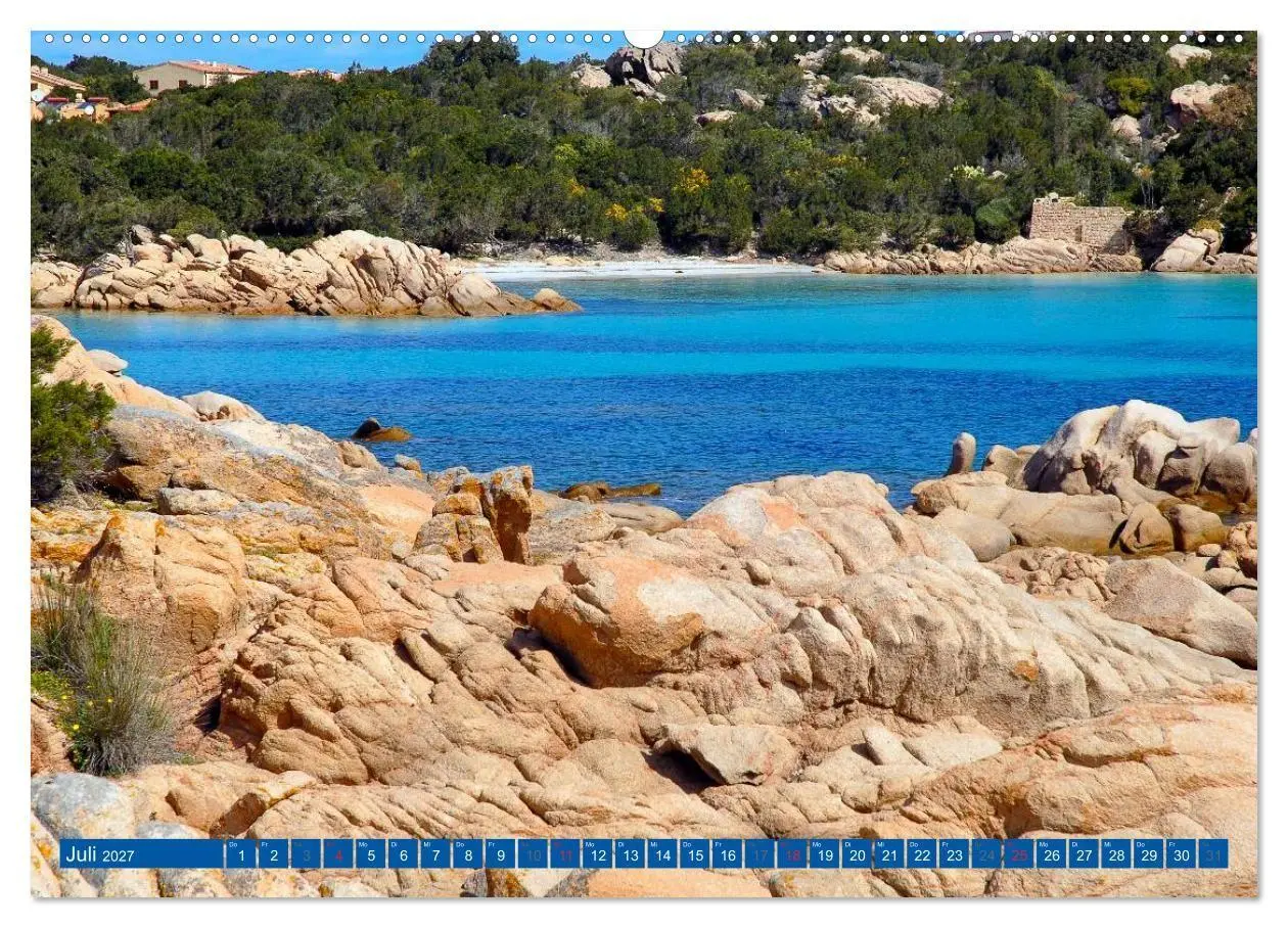 Bild: 9783569975187 | Sardiniens magische Küsten (hochwertiger Premium Wandkalender 2027...