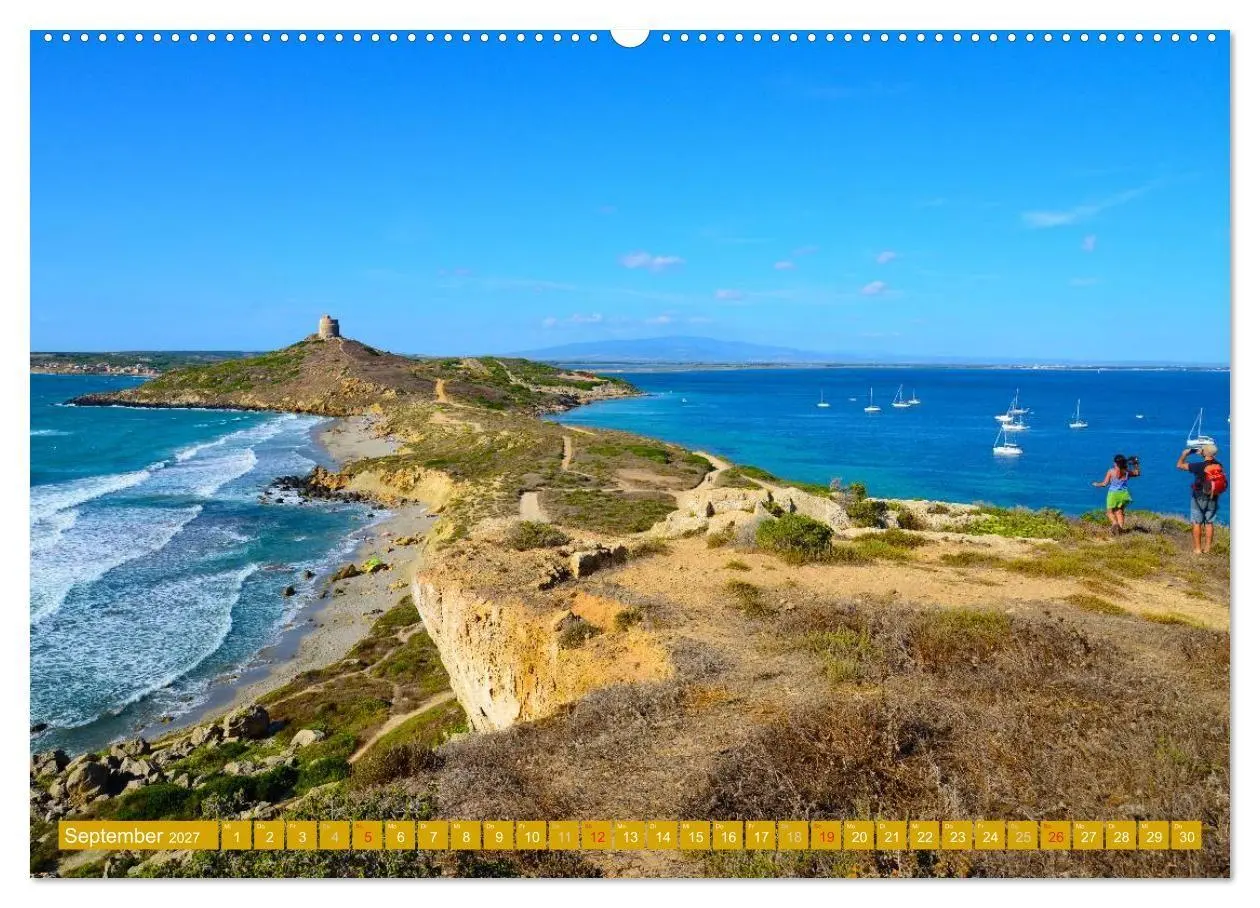Bild: 9783569975187 | Sardiniens magische Küsten (hochwertiger Premium Wandkalender 2027...