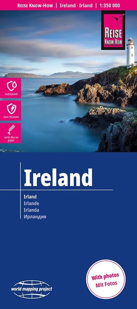 Cover: 9783831775187 | Reise Know-How Landkarte Irland / Ireland (1:350.000) | (Land-)Karte