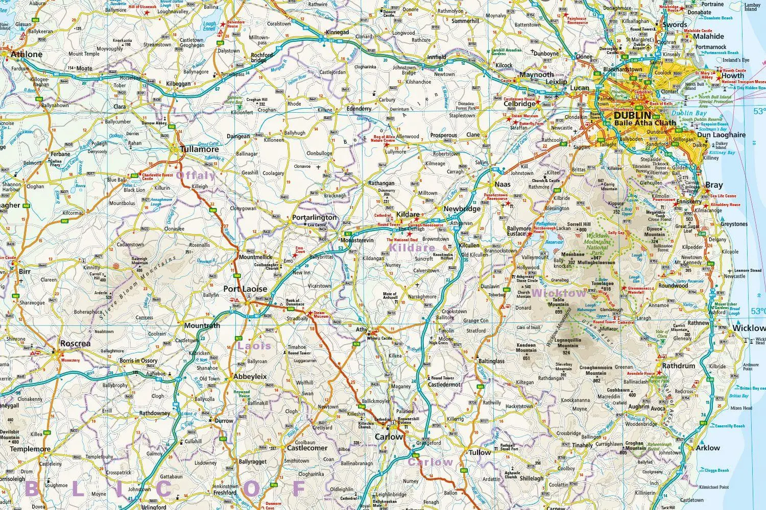 Bild: 9783831775187 | Reise Know-How Landkarte Irland / Ireland (1:350.000) | (Land-)Karte