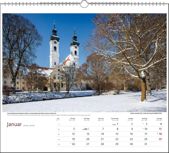 Bild: 9783861925187 | Schwäbische Alb 2026 | verschiedene Fotografen | Kalender | XIII