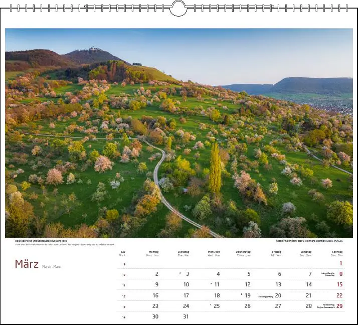 Bild: 9783861925187 | Schwäbische Alb 2026 | verschiedene Fotografen | Kalender | XIII