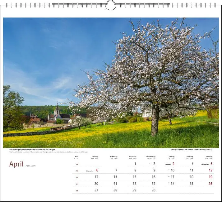 Bild: 9783861925187 | Schwäbische Alb 2026 | verschiedene Fotografen | Kalender | XIII