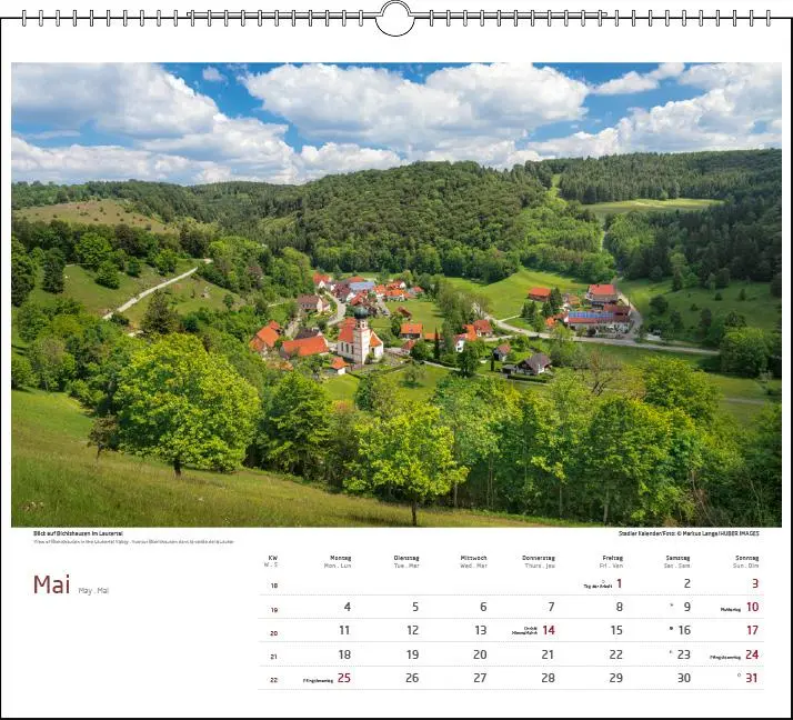 Bild: 9783861925187 | Schwäbische Alb 2026 | verschiedene Fotografen | Kalender | XIII