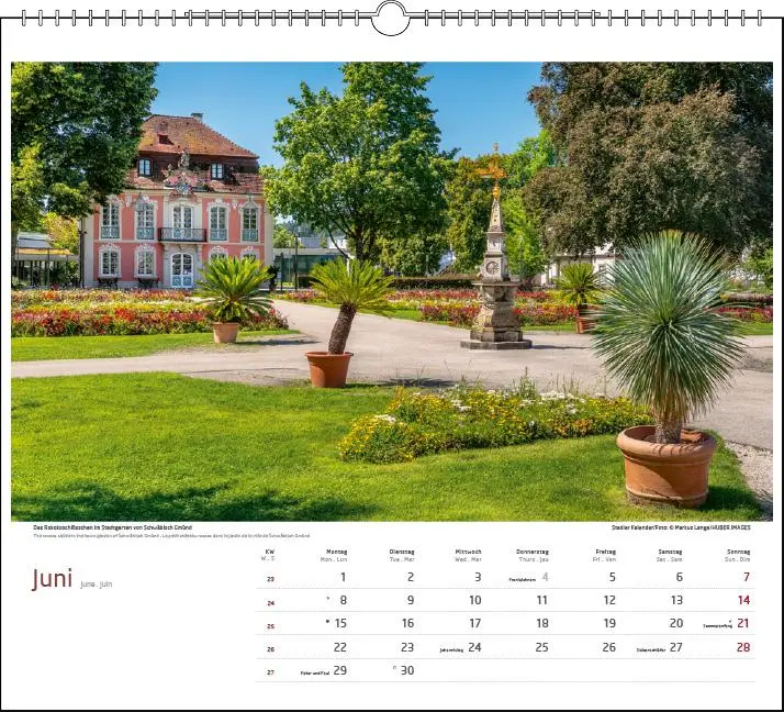Bild: 9783861925187 | Schwäbische Alb 2026 | verschiedene Fotografen | Kalender | XIII