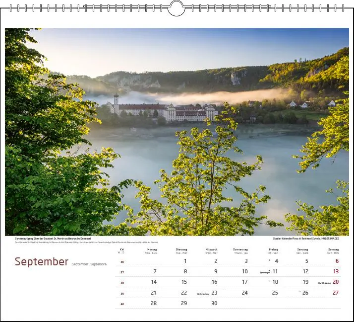 Bild: 9783861925187 | Schwäbische Alb 2026 | verschiedene Fotografen | Kalender | XIII
