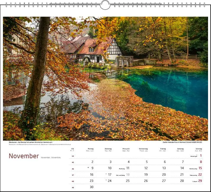 Bild: 9783861925187 | Schwäbische Alb 2026 | verschiedene Fotografen | Kalender | XIII
