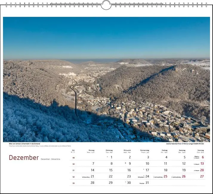 Bild: 9783861925187 | Schwäbische Alb 2026 | verschiedene Fotografen | Kalender | XIII