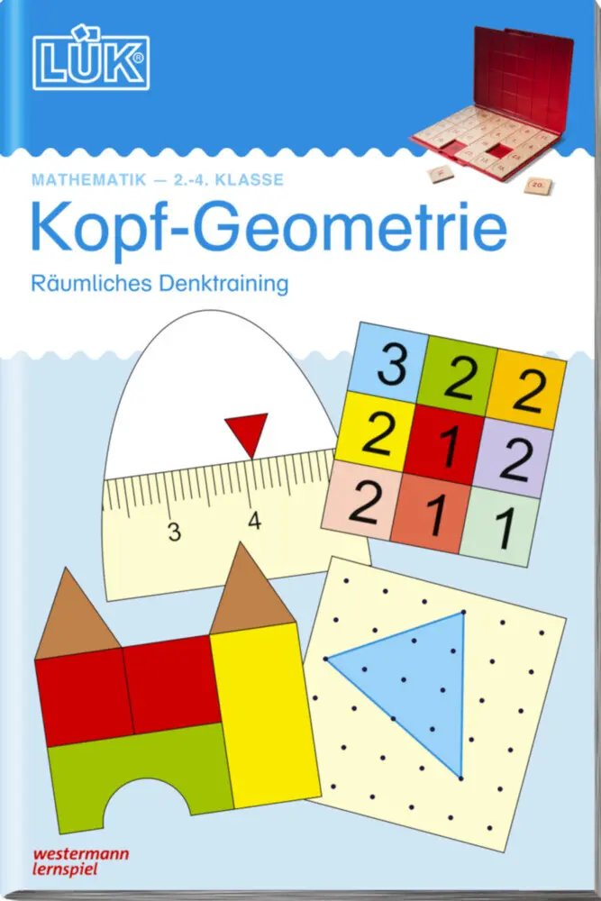 Cover: 9783894145187 | LÜK. Kopf-Geometrie | Michael Junga | Broschüre | LÜK / Mathematik