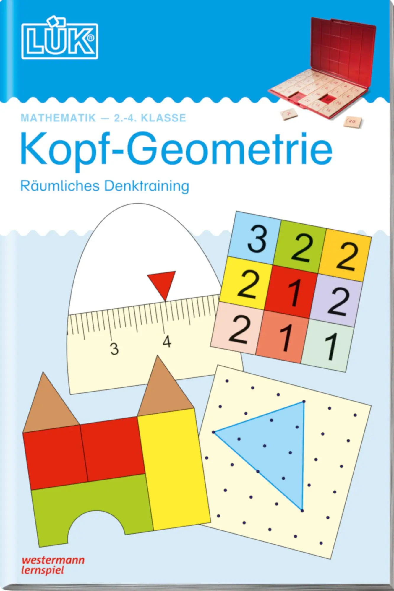 Cover: 9783894145187 | LÜK. Kopf-Geometrie | Michael Junga | Broschüre | 33 S. | Deutsch Cover: 9783894145187 | LÜK. Kopf-Geometrie | Michael Junga | Broschüre | 33 S. | Deutsch