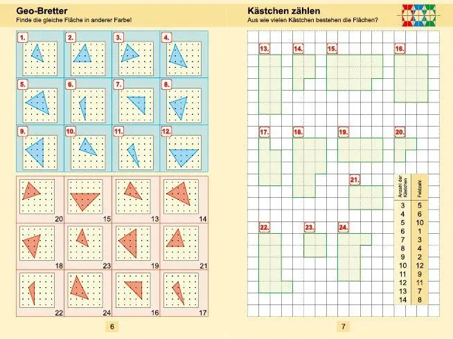 Bild: 9783894145187 | LÜK. Kopf-Geometrie | Michael Junga | Broschüre | 33 S. | Deutsch
