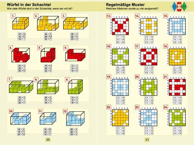 Bild: 9783894145187 | LÜK. Kopf-Geometrie | Michael Junga | Broschüre | 33 S. | Deutsch