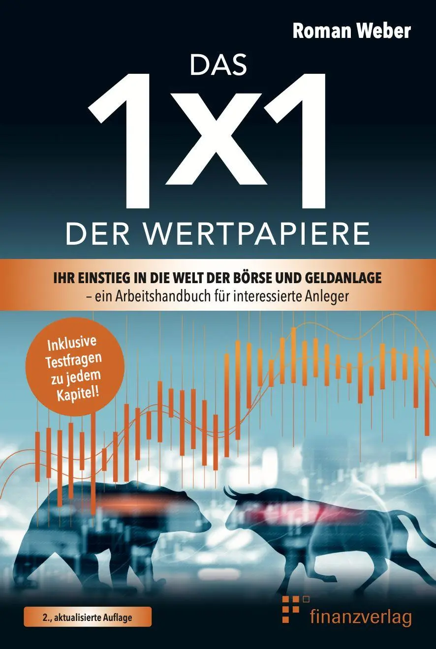 Cover: 9783903285187 | Das 1x1 der Wertpapiere | Roman Weber | Taschenbuch | Deutsch | 2025