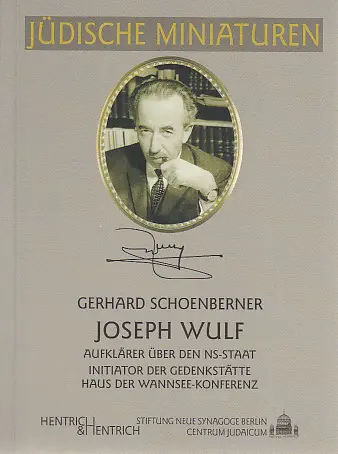 Cover: 9783938485187 | Joseph Wulf | Gerhard Schoenberner | Buch | 64 S. | Deutsch | 2006