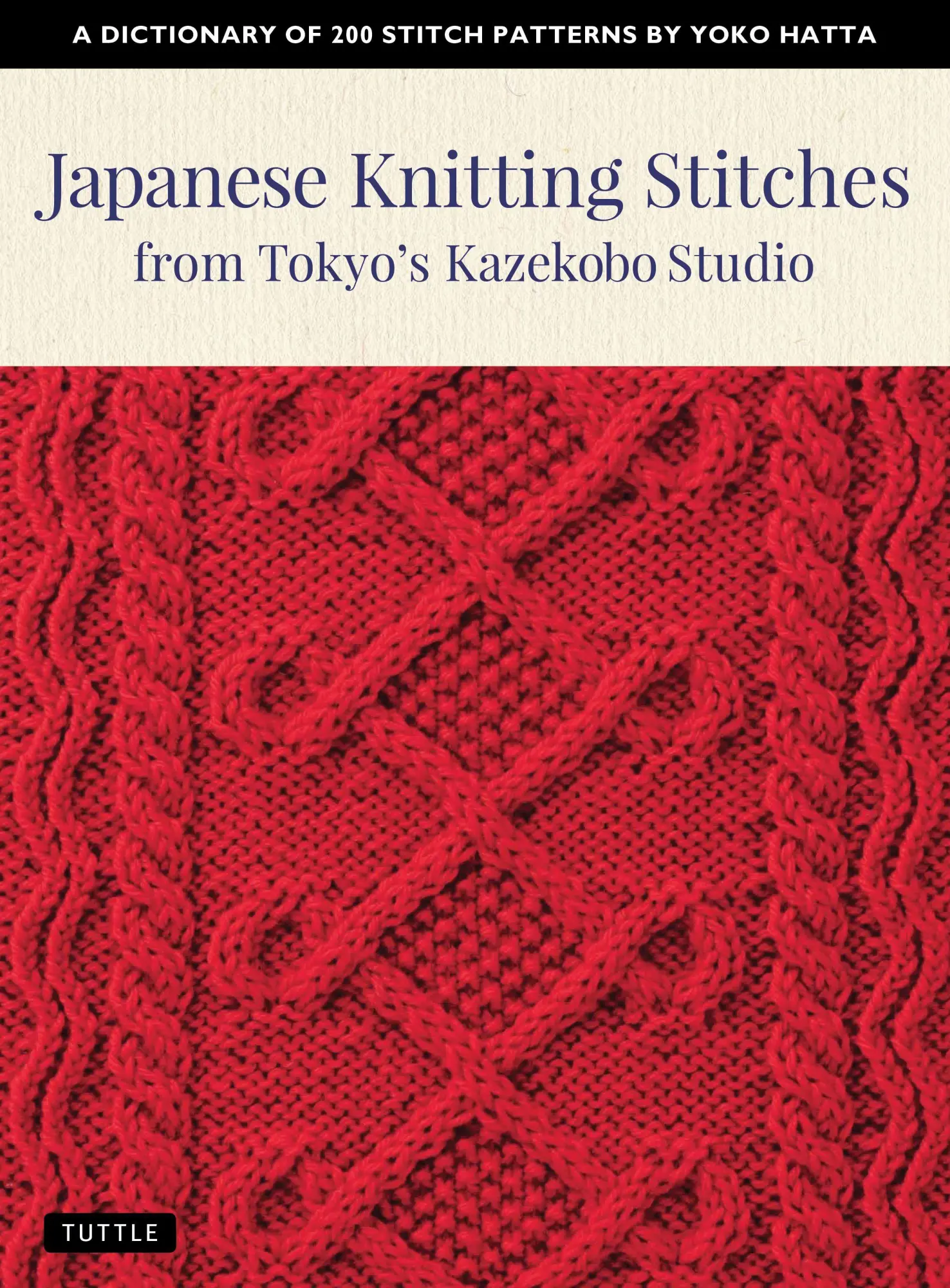 Cover: 9784805315187 | Japanese Knitting Stitches from Tokyo's Kazekobo Studio | Yoko Hatta
