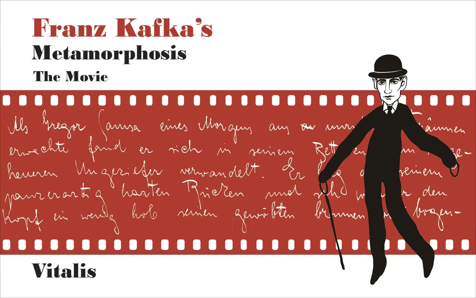 Cover: 9788072535187 | Daumenkino "Franz Kafkas Verwandlung". Ein Film. | Lenka Filonenko