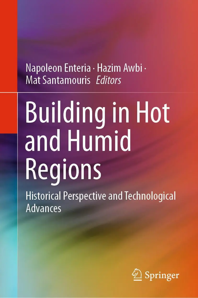 Cover: 9789811375187 | Building in Hot and Humid Regions | Napoleon Enteria (u. a.) | Buch