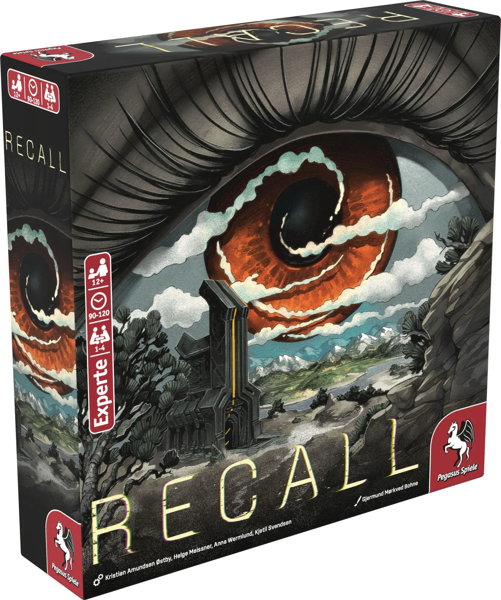 Cover: 4250231745287 | Recall | Spiel | 53073G | Deutsch | 2026 | Pegasus Spiele GmbH
