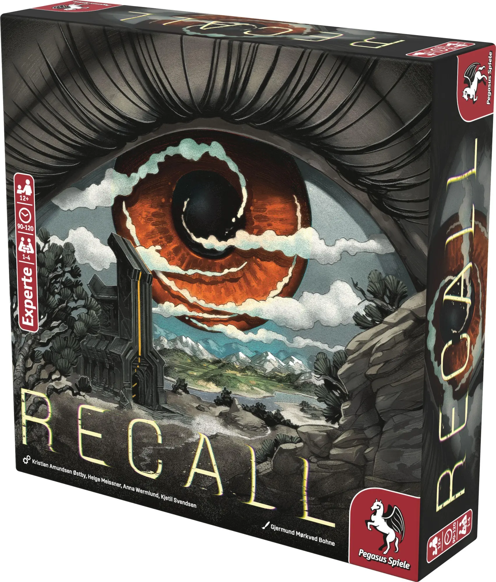Bild: 4250231745287 | Recall | Spiel | 53073G | Deutsch | 2026 | Pegasus Spiele GmbH