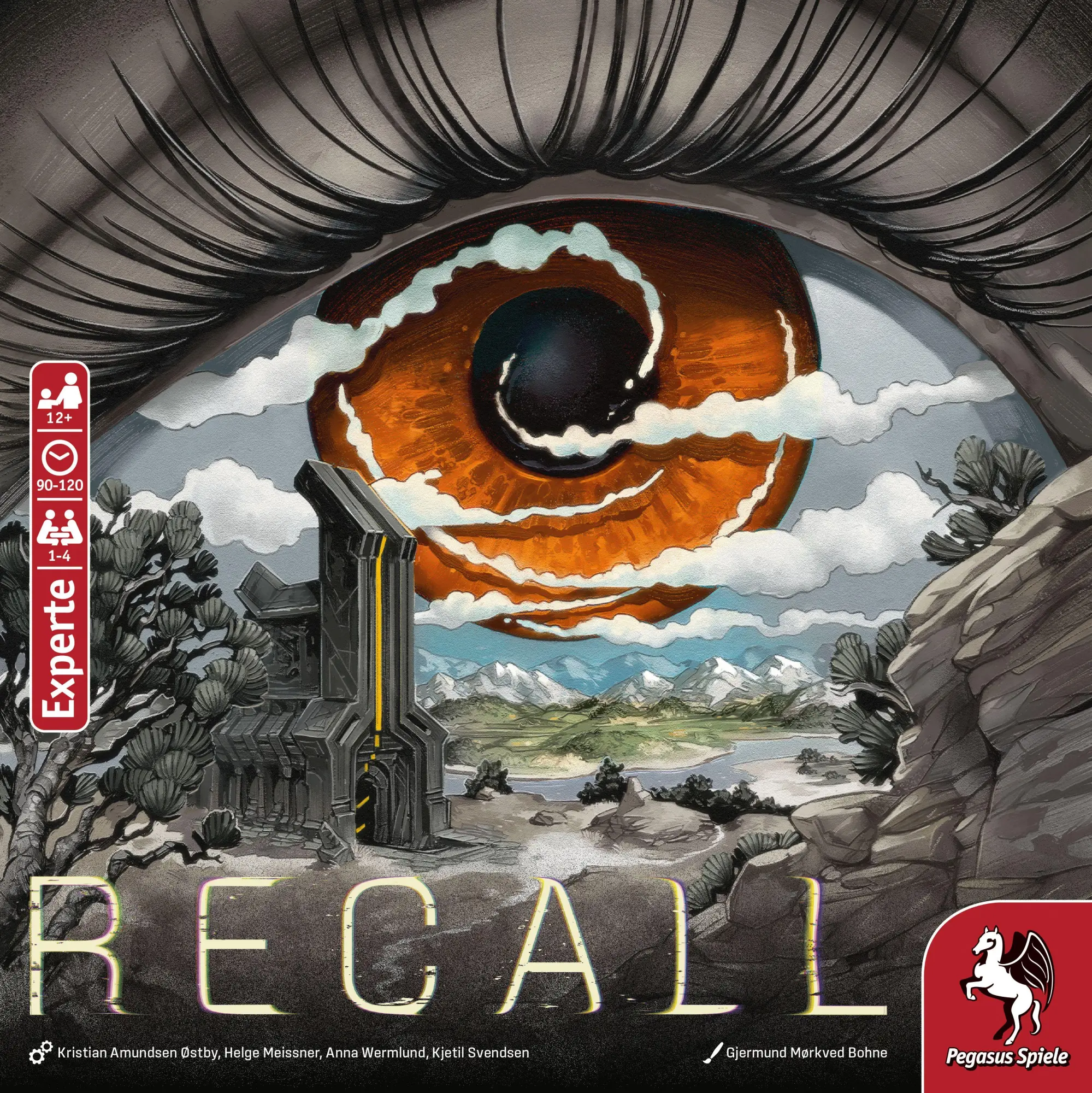 Bild: 4250231745287 | Recall | Spiel | 53073G | Deutsch | 2026 | Pegasus Spiele GmbH