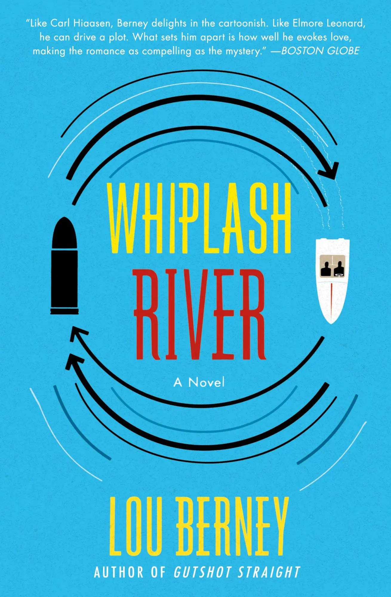 Cover: 9780062115287 | Whiplash River | Lou Berney | Taschenbuch | Englisch | 2022