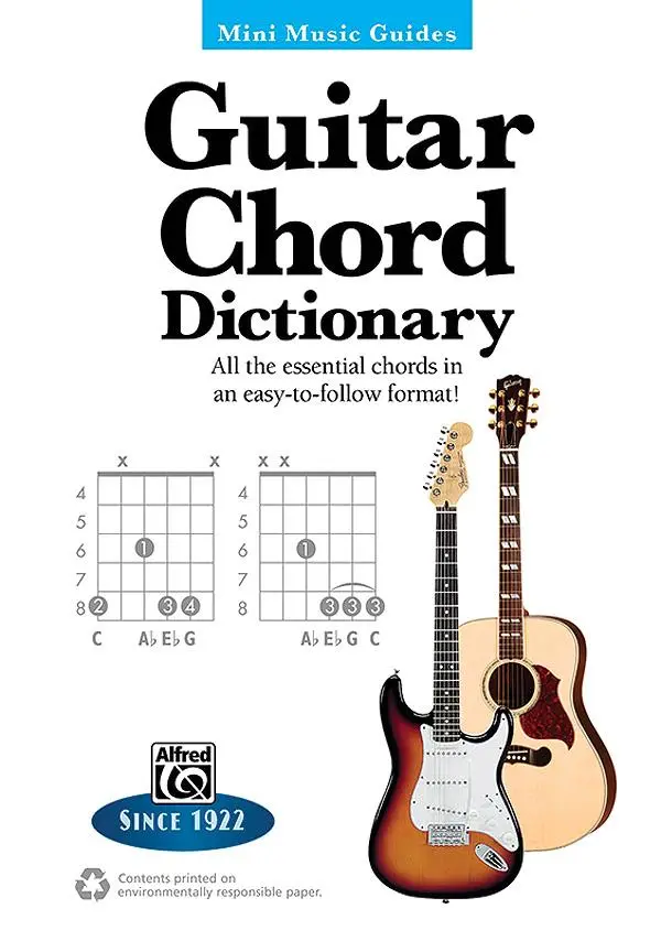 Cover: 9780739095287 | Mini Music Guides: Guitar Chord Dictionary | Alfred Publishing | Buch