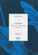 Cover: 9780853605287 | Johann Sebastian Bach: Suite No. 2 in B Minor Bwv 1067 for Flute...