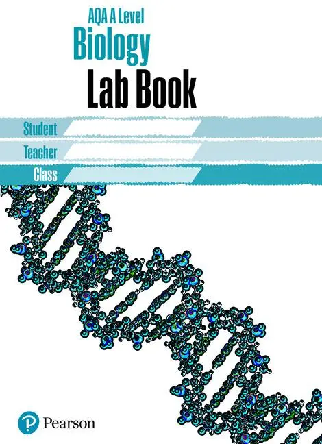 Cover: 9781292245287 | AQA A level Biology Lab Book | AQA A level Biology Lab Book | Buch