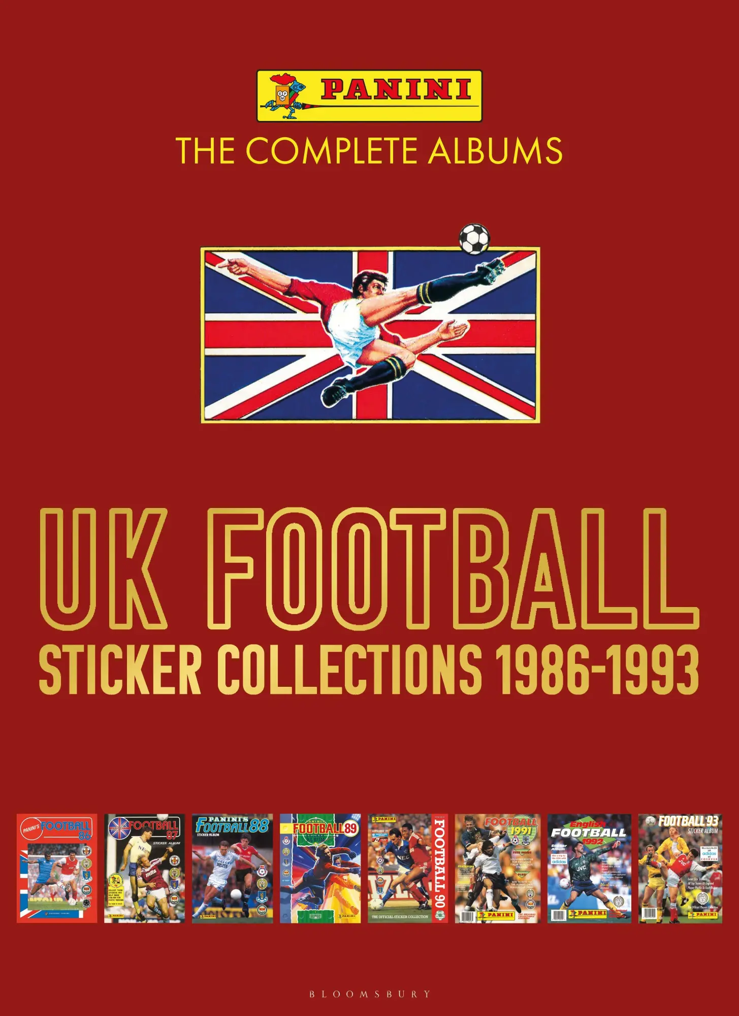 Cover: 9781399405287 | Panini UK Football Sticker Collections 1986-1993 | Panini | Buch