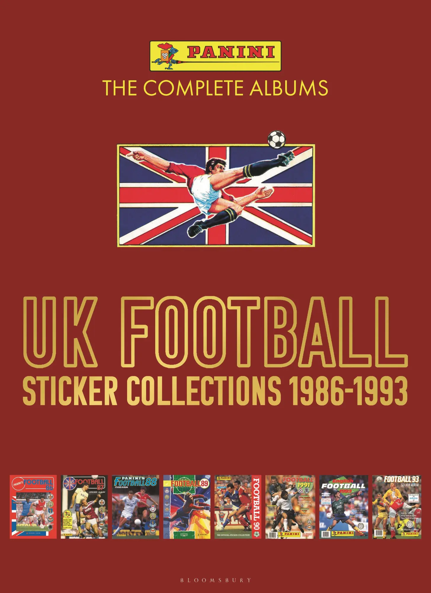 Autor: 9781399405287 | Panini UK Football Sticker Collections 1986-1993 | Panini | Buch