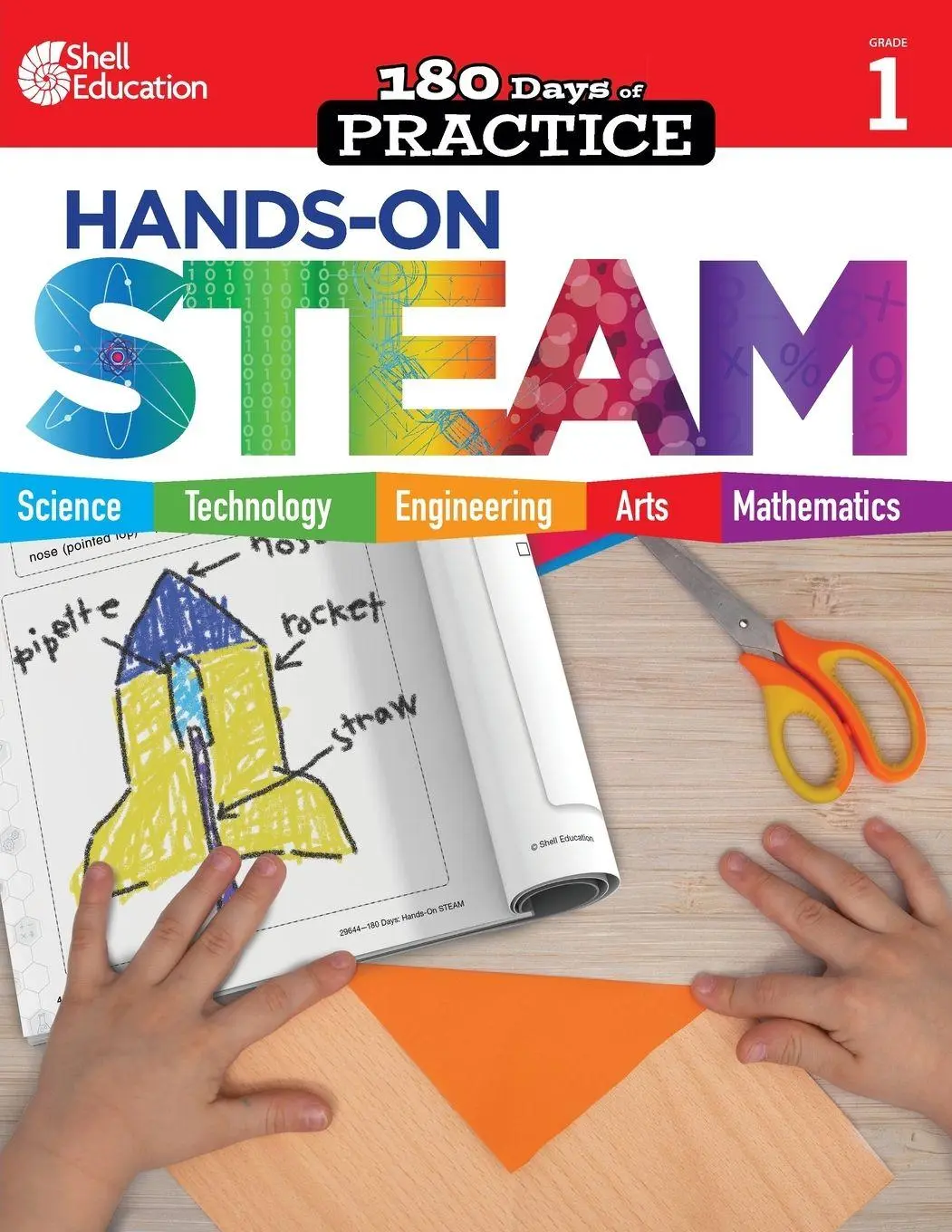 Cover: 9781425825287 | 180 Days | Hands-On STEAM: Grade 1 | Kristi Sturgeon | Taschenbuch