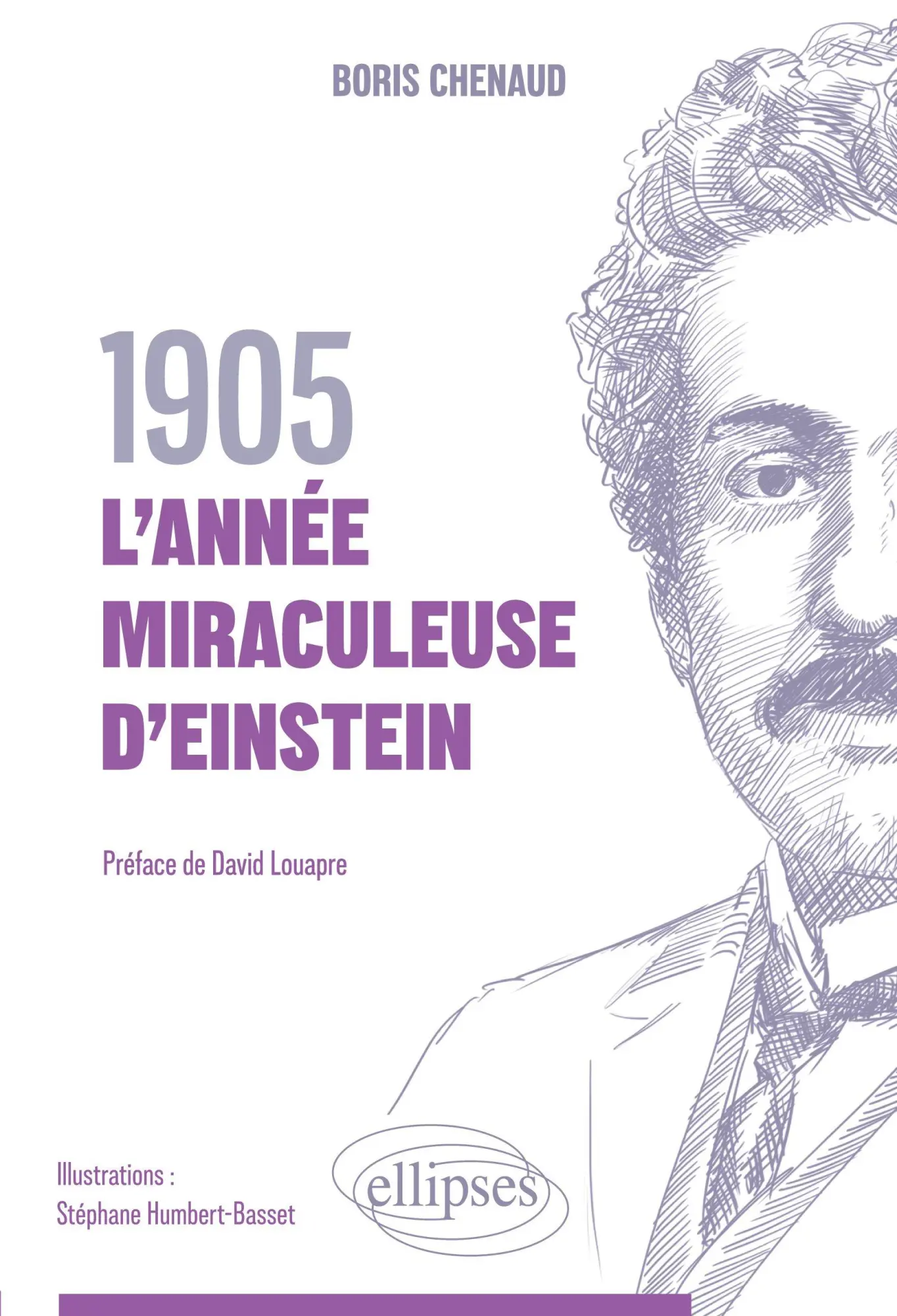 Cover: 9782340105287 | 1905, l'année miraculeuse d'Einstein | Boris Chenaud | Taschenbuch