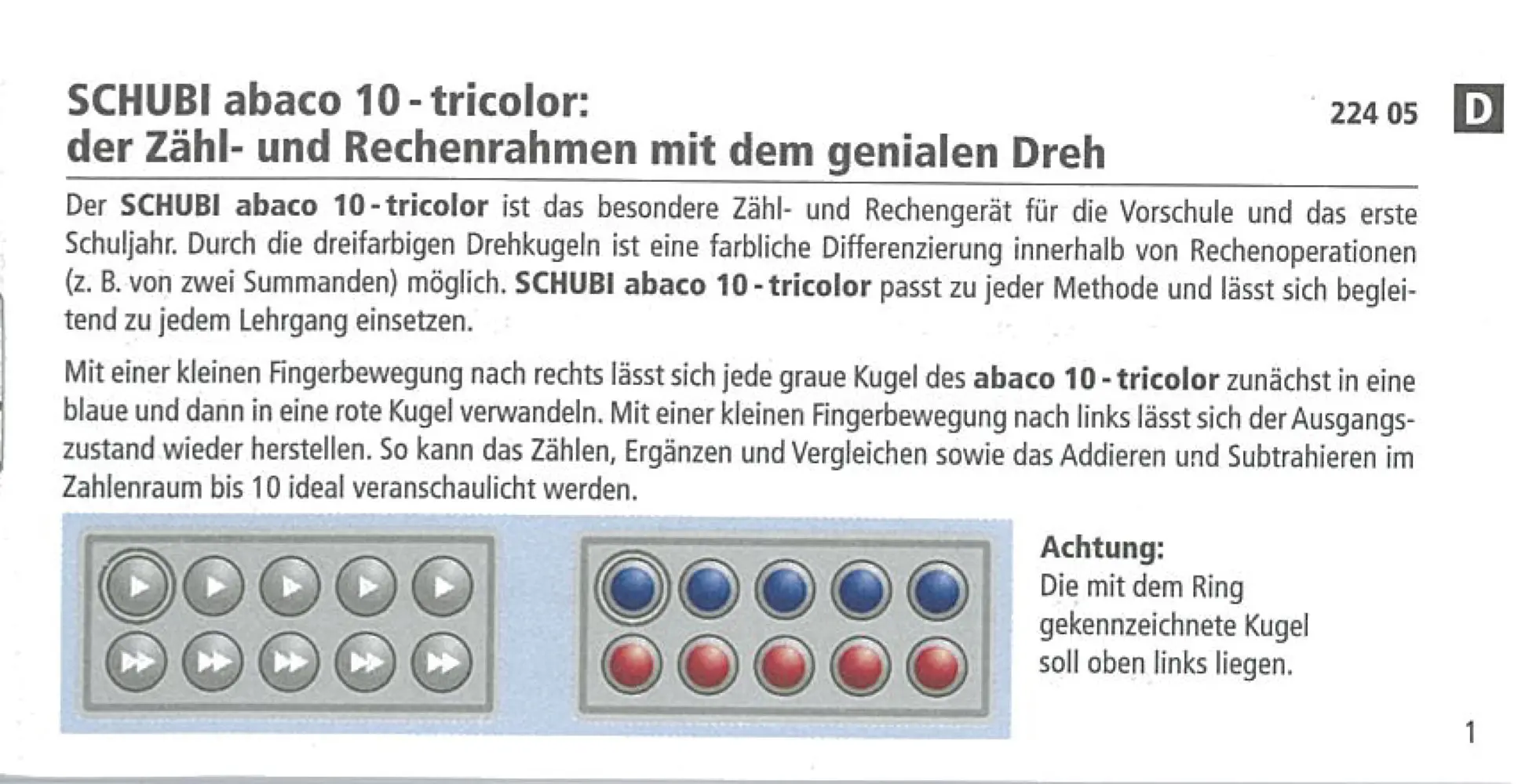 Bild: 9783039765287 | Abaco 10 tricolor | rot-blau | Helmut Wentzke | Buch | Deutsch | 2026
