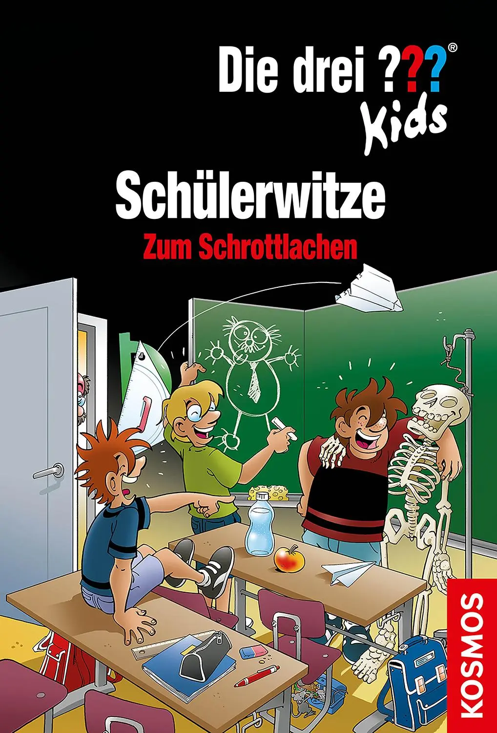 Cover: 9783440165287 | Die drei ??? Kids, Schülerwitze | Zum Schrottlachen | - noch unbekannt