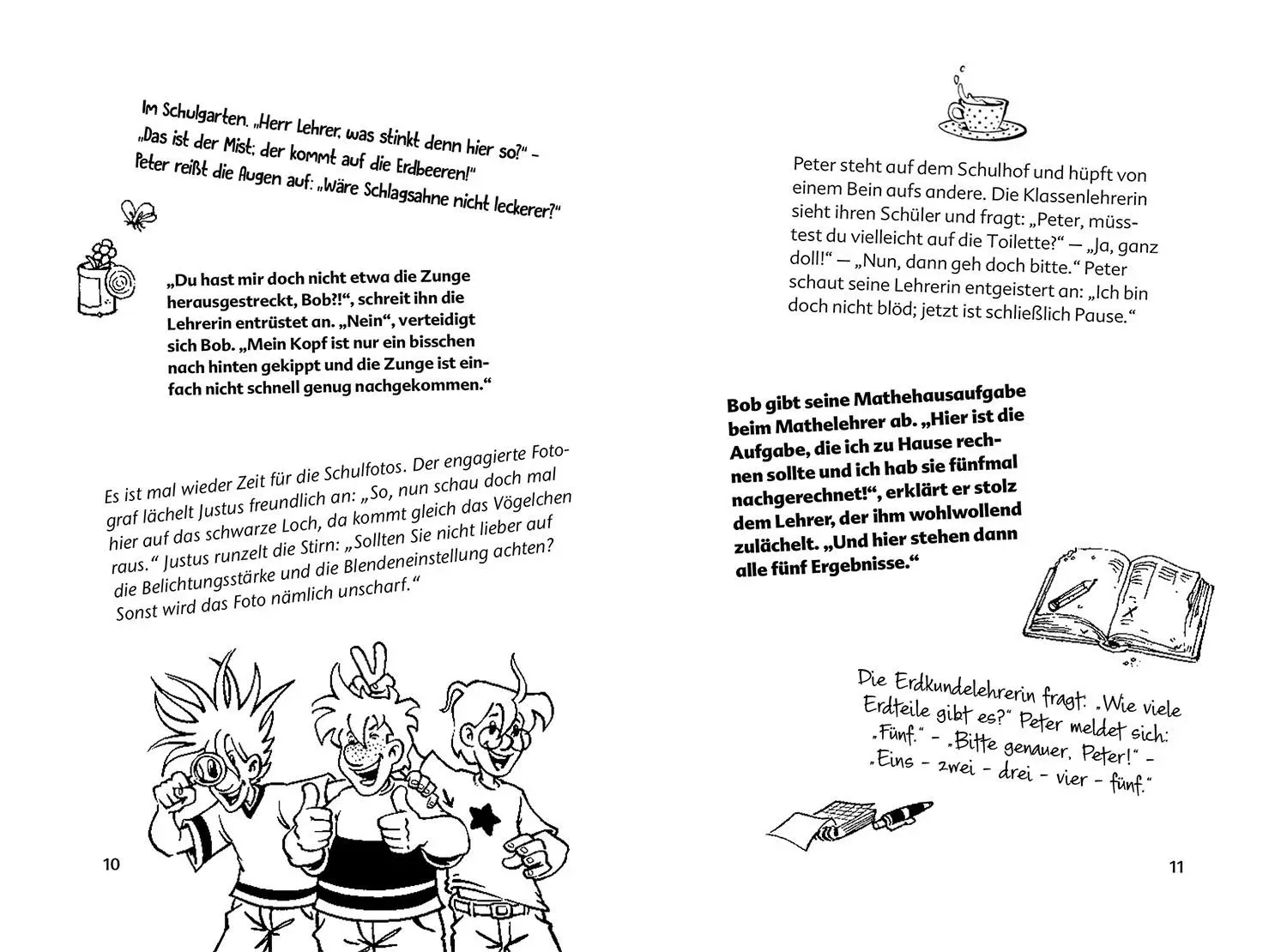 Bild: 9783440165287 | Die drei ??? Kids, Schülerwitze | Zum Schrottlachen | - noch unbekannt