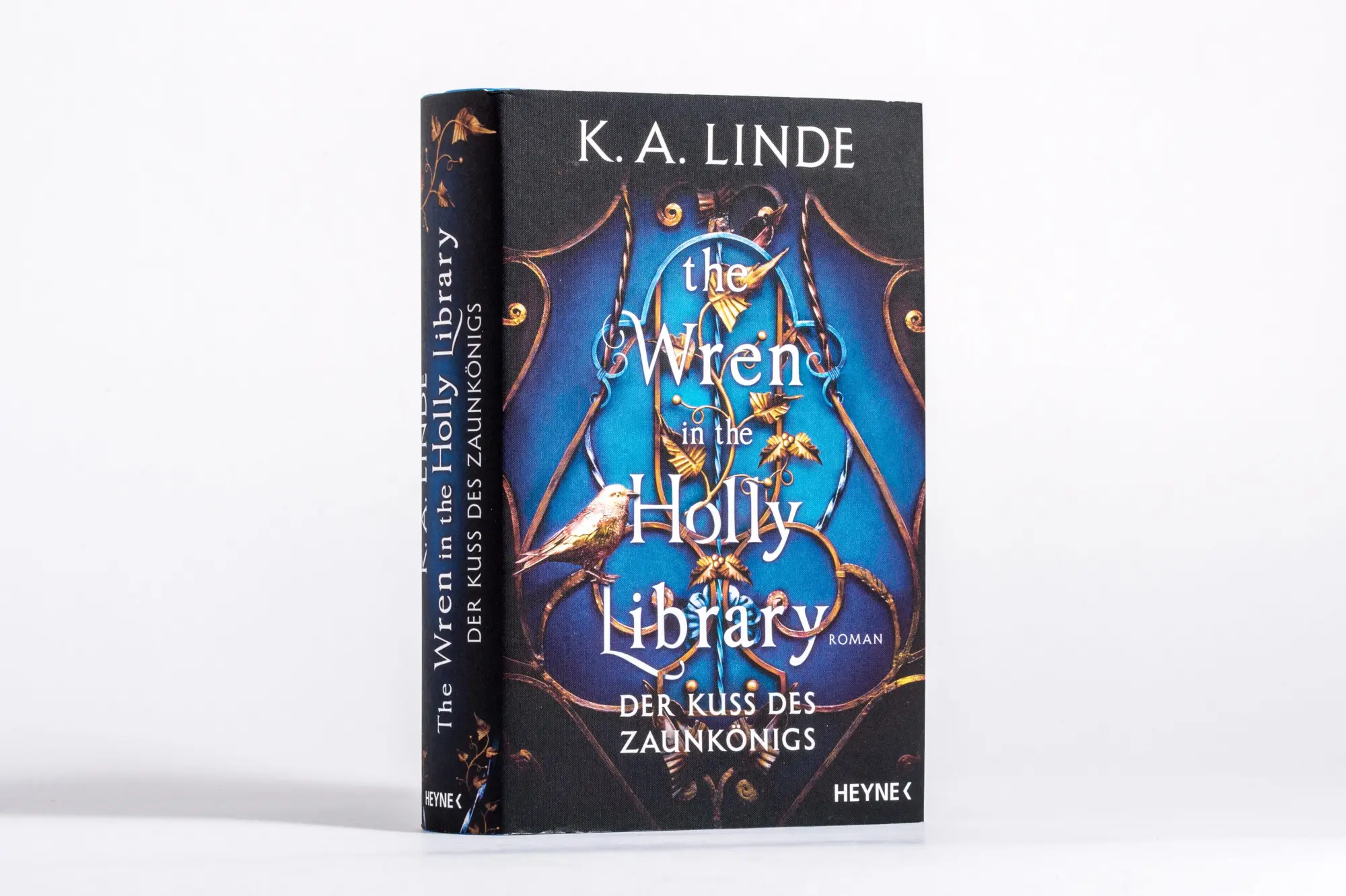 Bild: 9783453275287 | The Wren in the Holly Library - Der Kuss des Zaunkönigs | K. A. Linde