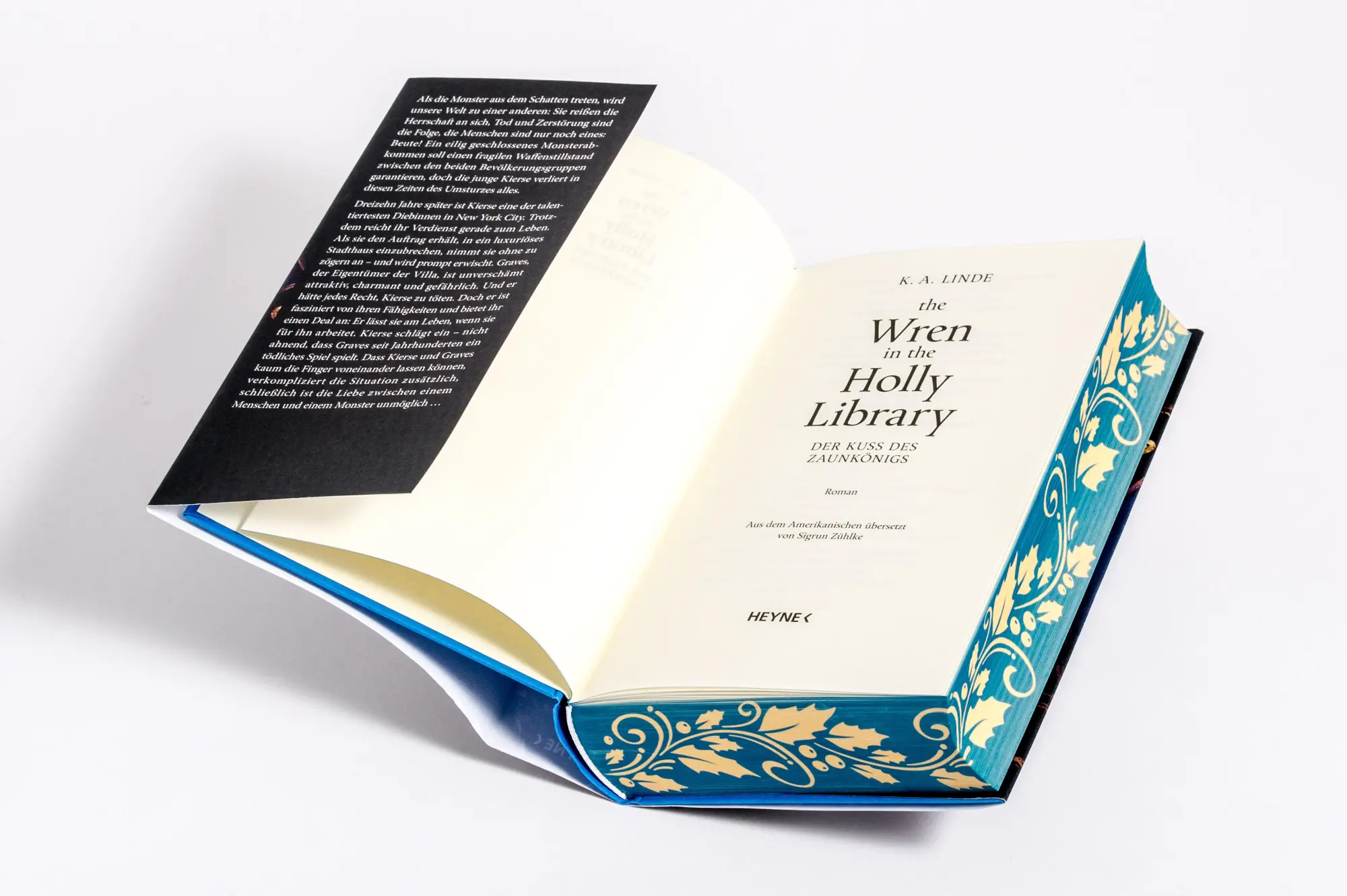 Bild: 9783453275287 | The Wren in the Holly Library - Der Kuss des Zaunkönigs | K. A. Linde