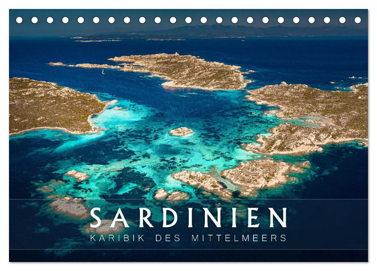 Cover: 9783457305287 | Sardinien - Karibik des Mittelmeers (Tischkalender 2026 DIN A5...