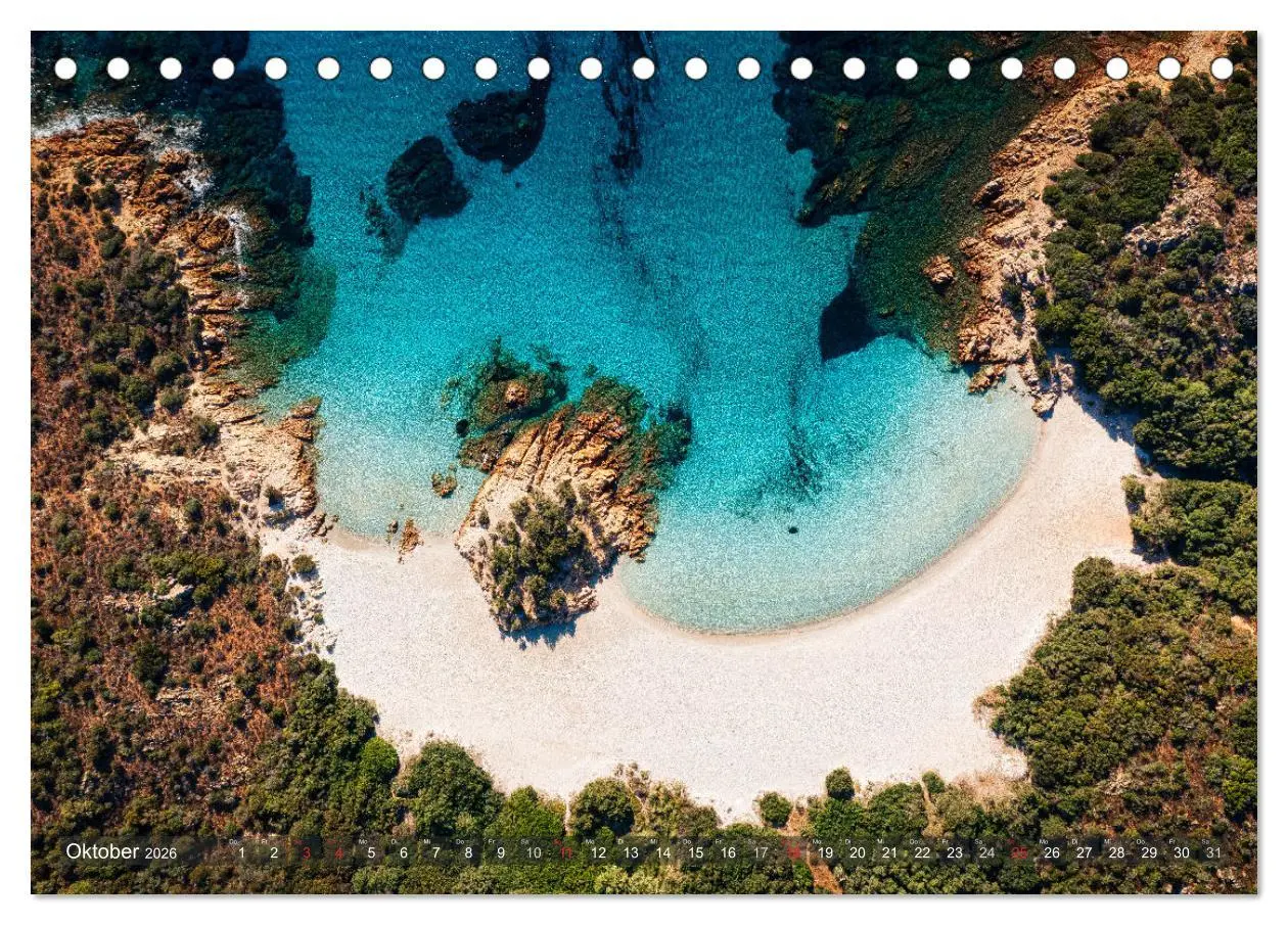 Bild: 9783457305287 | Sardinien - Karibik des Mittelmeers (Tischkalender 2026 DIN A5...